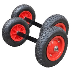 WHEEL KIT (2 AXLES & 4 x 320MM PNEUMATIC WHEELS) 10-N8-WK400-009