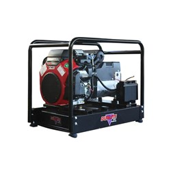 Dunlite 16 kVA 3-Phase Honda Powered Generator with E-Start