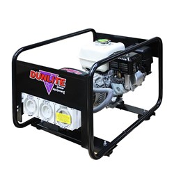 Dunlite RCD PACK - 3.3kVA Honda Powered Generator with RCD