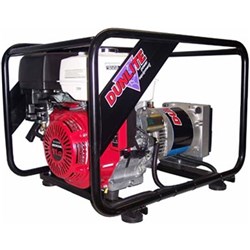 Dunlite 5.8 kVA Honda Powered Generator with E-Start