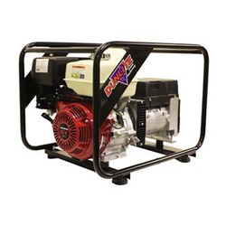 Dunlite 7 kVA Honda Powered 3-Phase Petrol Generator