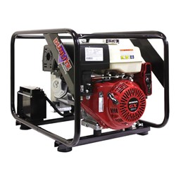 Dunlite 7 kVA 3-Phase Honda Powered Generator with E-Start