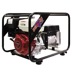 Dunlite 7 kVA Honda powered generator