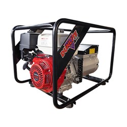 Dunlite 8 kVA Honda Powered Generator with AVR