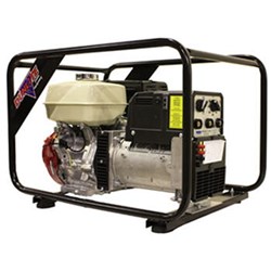 Dunlite 7 kVA 200 Amp Honda Powered Welder Generator