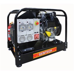 Gentech 6.8 kVA Yanmar Powered Mine Spec Generator