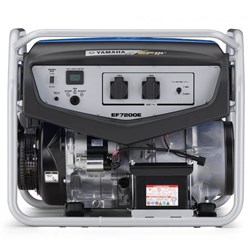 Yamaha 6 kVA Petrol Powered Generator - EF7200E