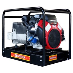 Gentech 16 kVA 3-Phase Honda Powered Generator with E-Start