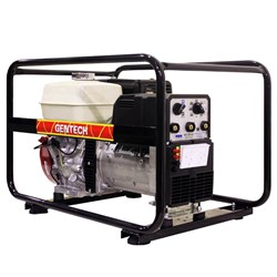 Gentech 7 kVA Honda powered welder generator