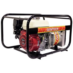 Gentech 3.4 kVA Honda Powered Generator