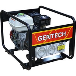 Gentech RCD PACK - 3.4kVA Honda Powered Generator with RCD