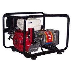 Gentech 5.9 kVA Honda Powered Generator with E-Start