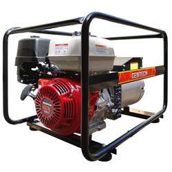 Gentech 8 kVA Honda Powered Generator with AVR