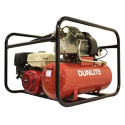 Dunlite 7 kVA 200 Amp Honda Powered Multi Power Pack