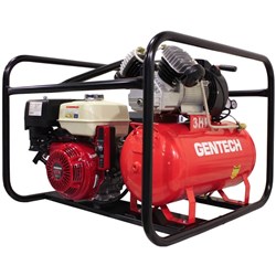 Gentech 7 kVA Honda Powered Multi Power Pack with E-Start Generator, Welder, Compressor and Charger