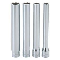 SOCKET EXTRA DEEP 3/8DR - SET OF 4 PCS.