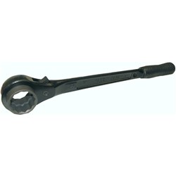 19X24MM RATCHET PODGER WRENCH WITH RUBBER GRIP SRRNG1924