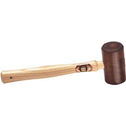 Rawhide Leather Mallet or Hammer Large 1 3/4 or 44mm 
