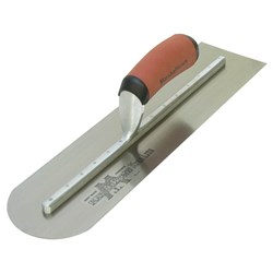 MTMXS81RED - Finishing Trowel,457X102mm Round Front with DuraSoft Handle