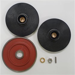 DABS R00005613 - 2 Impellers, includes Diffuser, Key, Nut tosuit DAB K35-40