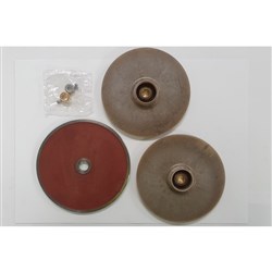 DABS R00005638 - 2 Impellers, includes Diffuser, Key, Nut tosuit DAB K55-50