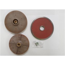 DABS R00005656 - 2 Impellers, includes Diffuser, Key, Nut tosuit DAB K90-100