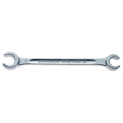 19MM X 22MM FLARE NUT SPANNER ANGLED, DOUBLE OPEN END SW24 19X22 - 41081922