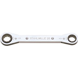 SPANNER,RATCHET RING1/2"X9/16" SOLID STEEL SW25 AN 1/2X9/16 - 41563234