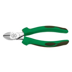 180MM SIDE CUTTER PLIERS MULTI COMPONENT HANDLES 67201180