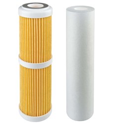 DUO SEDIMENT REDUCTION FILTER KIT 10" STD ATL-201SEDKITDUO10STD