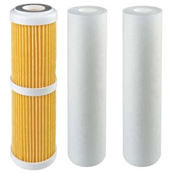 TRIO SEDIMENT REDUCTION FILTER KIT 10" STD ATL-2051SEDKITTRIO10STD