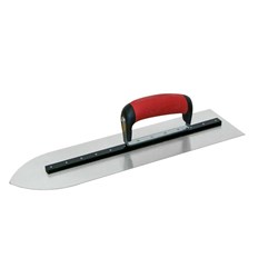 MTPFT16-DS - QLT Pointed Trowel with SoftGrip handle 114 x 406mm (4 1/2 x 16")
