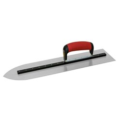 MTPFT18-DS - QLT Pointed Trowel with SoftGrip handle 114 x 457mm (4 1/2 x 18")