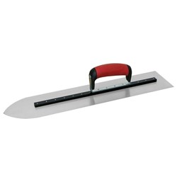 MTPFT20-DS - QLT Pointed Trowel with SoftGrip handle 114 x 508mm (4 1/2 x 20")