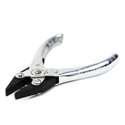 Maun 4876-140 Half Round And Flat Jaws Parallel Plier 140 mm