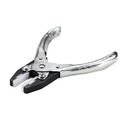 Maun 4874-140 Nylon Jaws Flat Nose Parallel Plier 140 mm