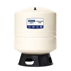 BIA-BPT-40 - Bianco Pressure Tank 40 Liter Vertical Almond 4 Bar Pre-Charge