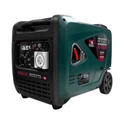 WC-P6000Si Welling & Crossley 6,000W Smart Silent Inverter Petrol Generator with E-Start