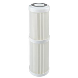 1 Micron Pleated Coarse Sediment Filter 10" Std