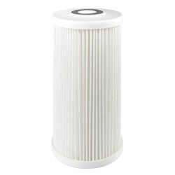 1 Micron Pleated Coarse Sediment Filter 10" Big