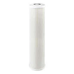 1 Micron Pleated Coarse Sediment Filter 20" Big