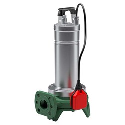 DAB FEKA VS GRINDER 1000MA - PUMP SUBMERSIBLE w/FLOAT 234L/M 25M 1KW 240V