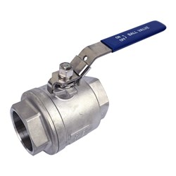 BIA-NXT Vertical Multi-Stage 65mm Ball Valve Stainless Steel 316