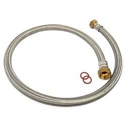 BIA-NXT Vertical Multi-Stage Braided Hose 1.5m, 22mm, 20 Bar, 1"BSPF Swivel Ends