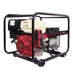 Welling & Crossley 8 kVA Honda Powered Generator with E-Start