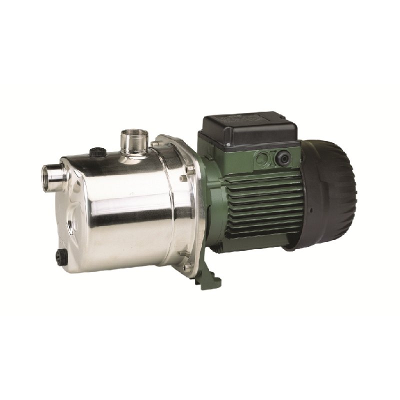 701587 - DAB-JINOX112M - PUMP SURFACE MOUNTED JET 60L/MIN 61M 1.0