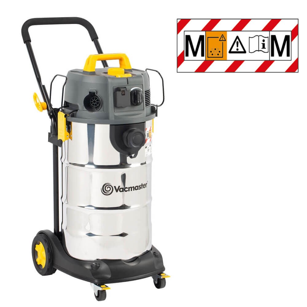 807187 Vmvdk1538swc 06 Vacmaster 38l M Class Wet Dry Industrial Vacuum 1500w White International