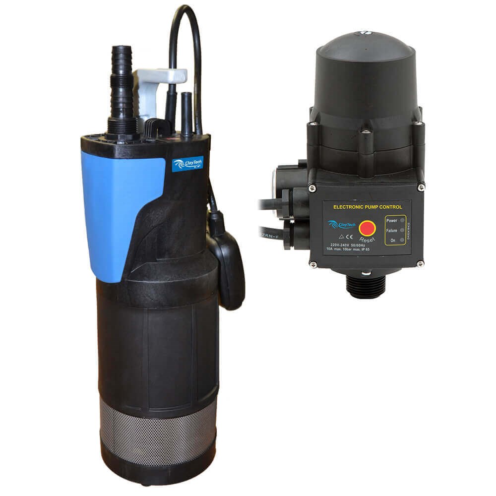 807748 - ClayTech BLUEDIVER C30A - Drainage Pump & Aquatron Pump