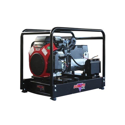 Dunlite 16 kVA 3-Phase Honda Powered Generator with E-Start