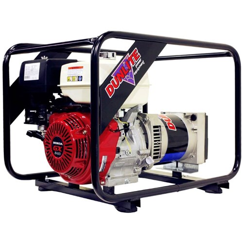 Dunlite 5.8 kVA Honda Powered Generator